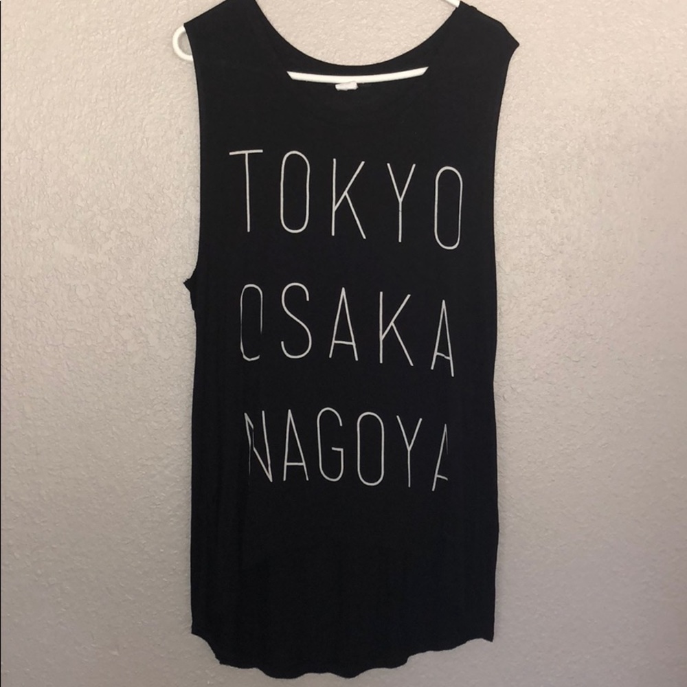 Blank Muscle Tank